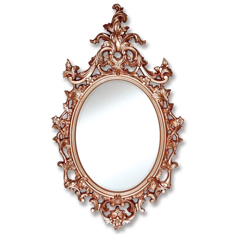 Banruo Artistic Style Plastic Mirror Frame Wall Coating Decoration Plastic Picture Cornice Moulding