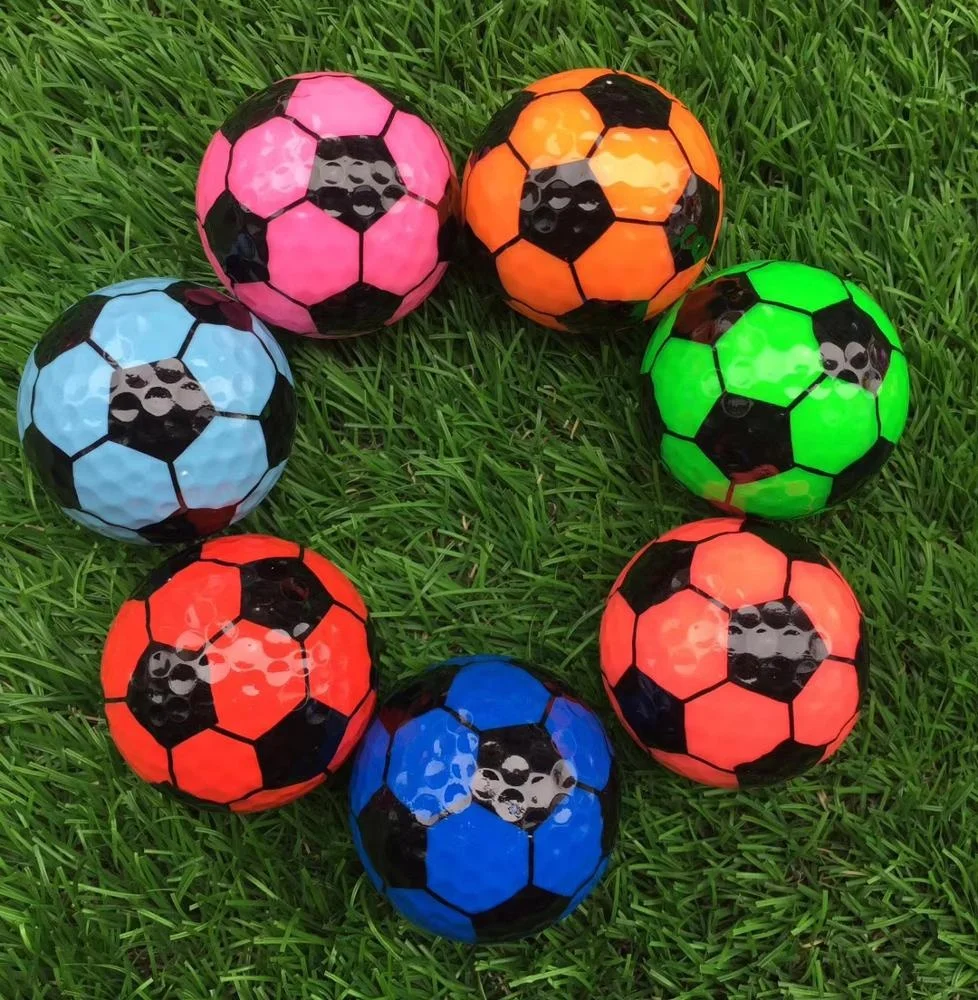 Cheap OEM golf practice ball wholesale golf balls branded sport ball