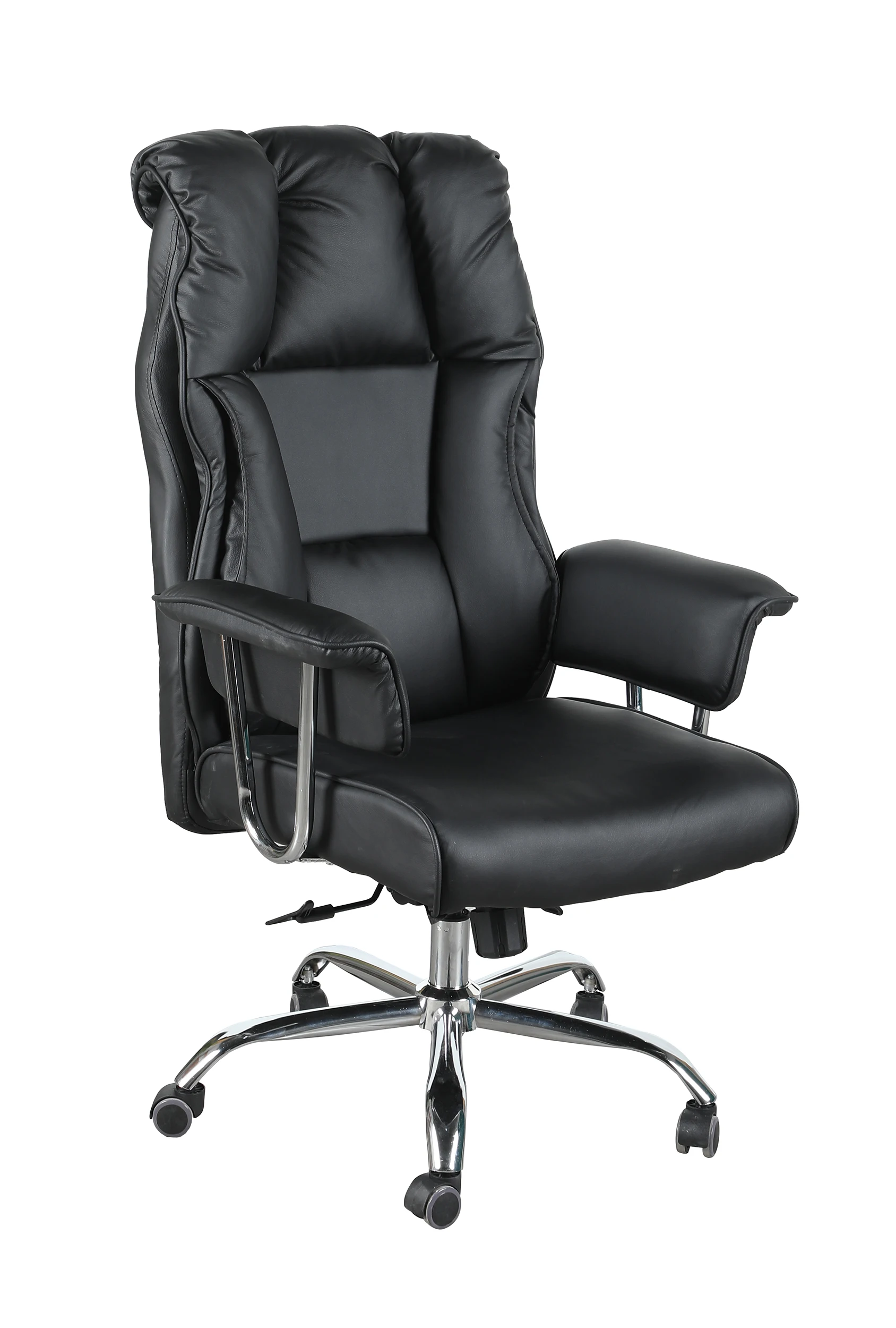 Modern Office chair manufacturers direct adjustable lifting cheap computer leather office chair Manager Chair with Arms