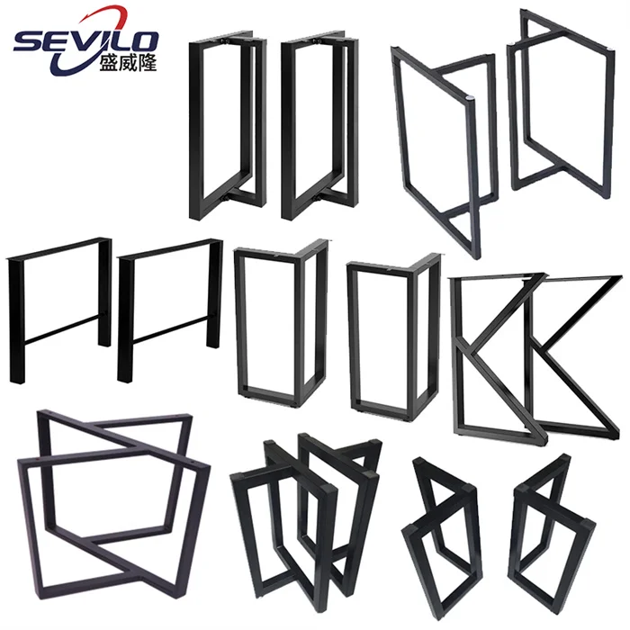 Dining Furniture Legs Table Frame for Table Decorative Metal Cast Iron Coffee Metal Kitchen Stainless Steel Modern