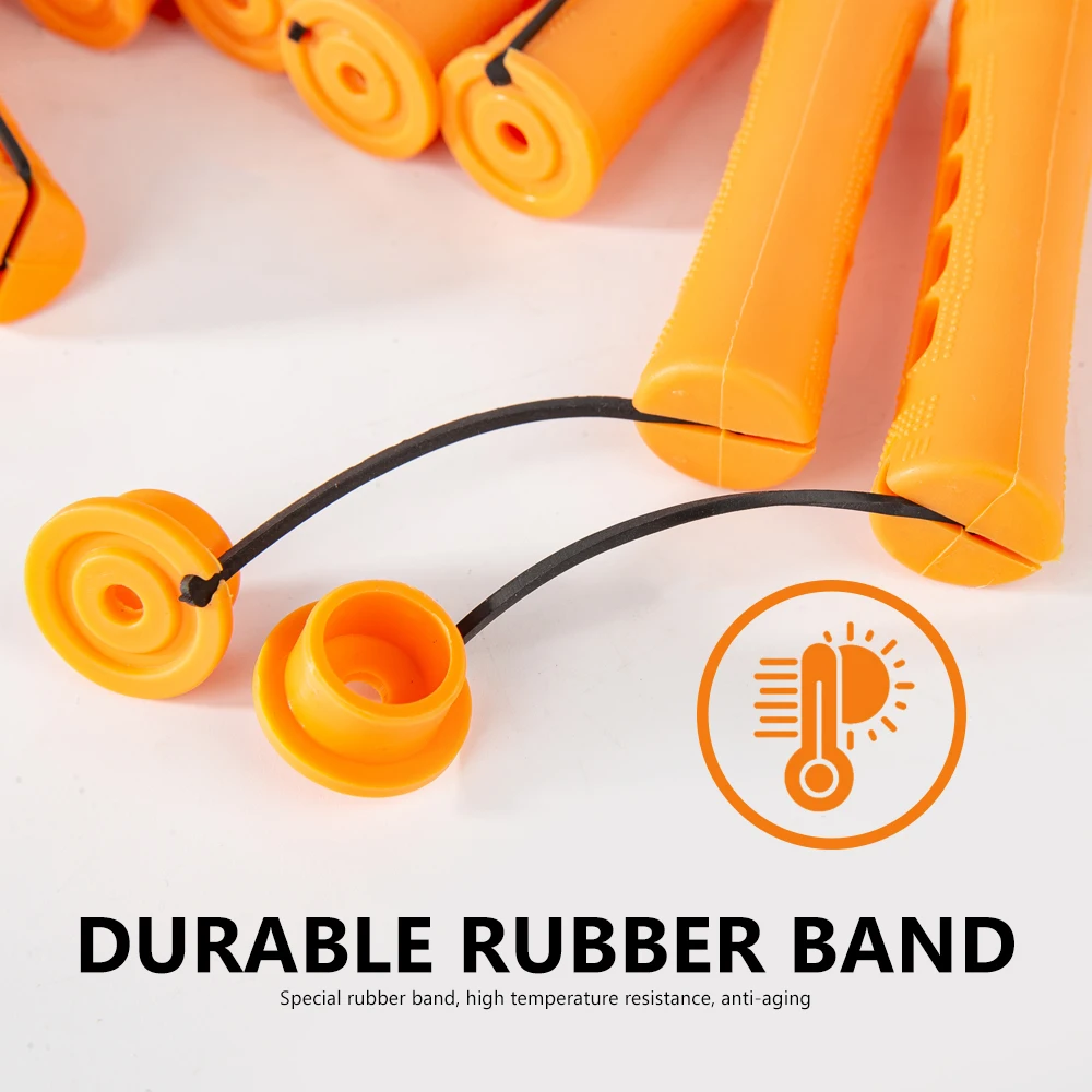 Salon DIY Hair Tools Styling Roller Set Quality 0.7cm-4cm Diameter Curling Rods Hair Rollers Plastic Heatless Hair Curler Set