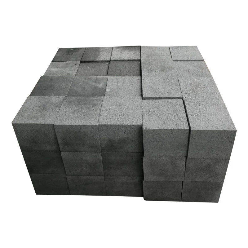 Natural Black Basalt Cubic Paver Stone