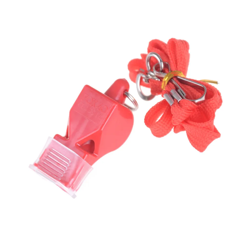 High quality Sports Like Big Sound Whistle Seedless Plastic Whistle Professional Soccer Basketball Referee Whistle outdoor Sport