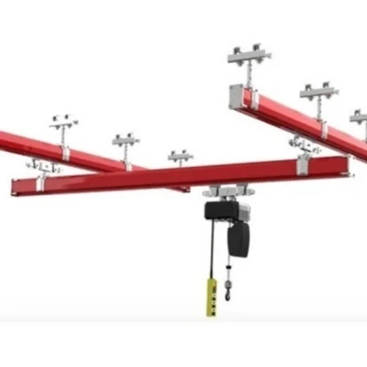 Kbk Pendent Control Single Girder Bridge Crane 300kg 500kg