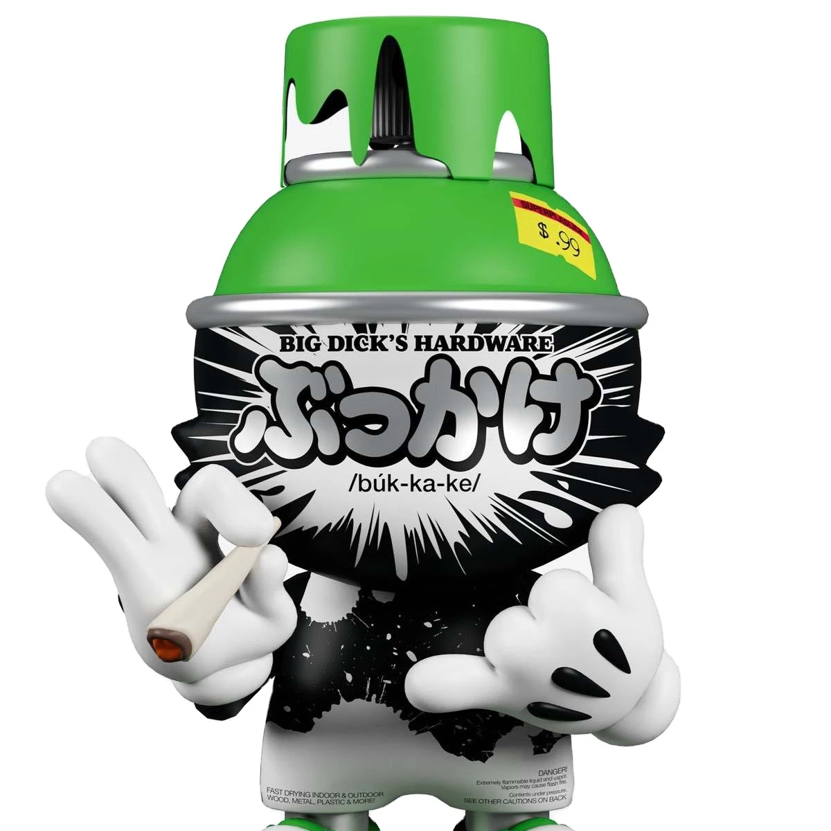 Custom Made Vinyl Art Figure Toy , OEM Collectible Cartoon Vinyl Toy Manufacturer