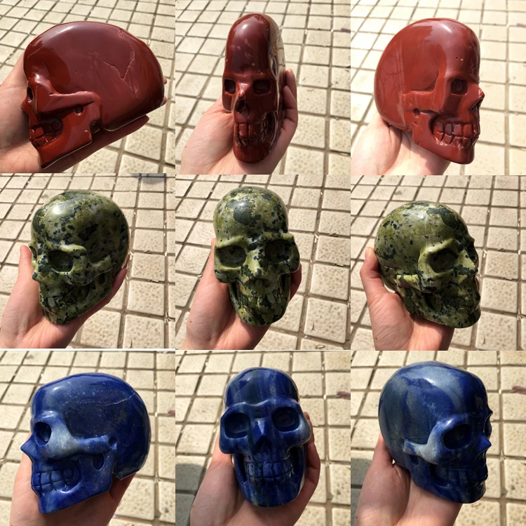 crystal skull all 3
