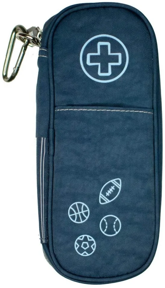 Soft Medicine Supplies Bag Kids Inhaler Holder Pouch Epi Pen Allergy Medicine Case