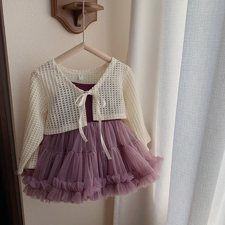 Summer Cute Girls Casual Princess Children Dresses Kids Sleeveless Tutu Dress Clothes Kids Party  Dress Tutu Costume