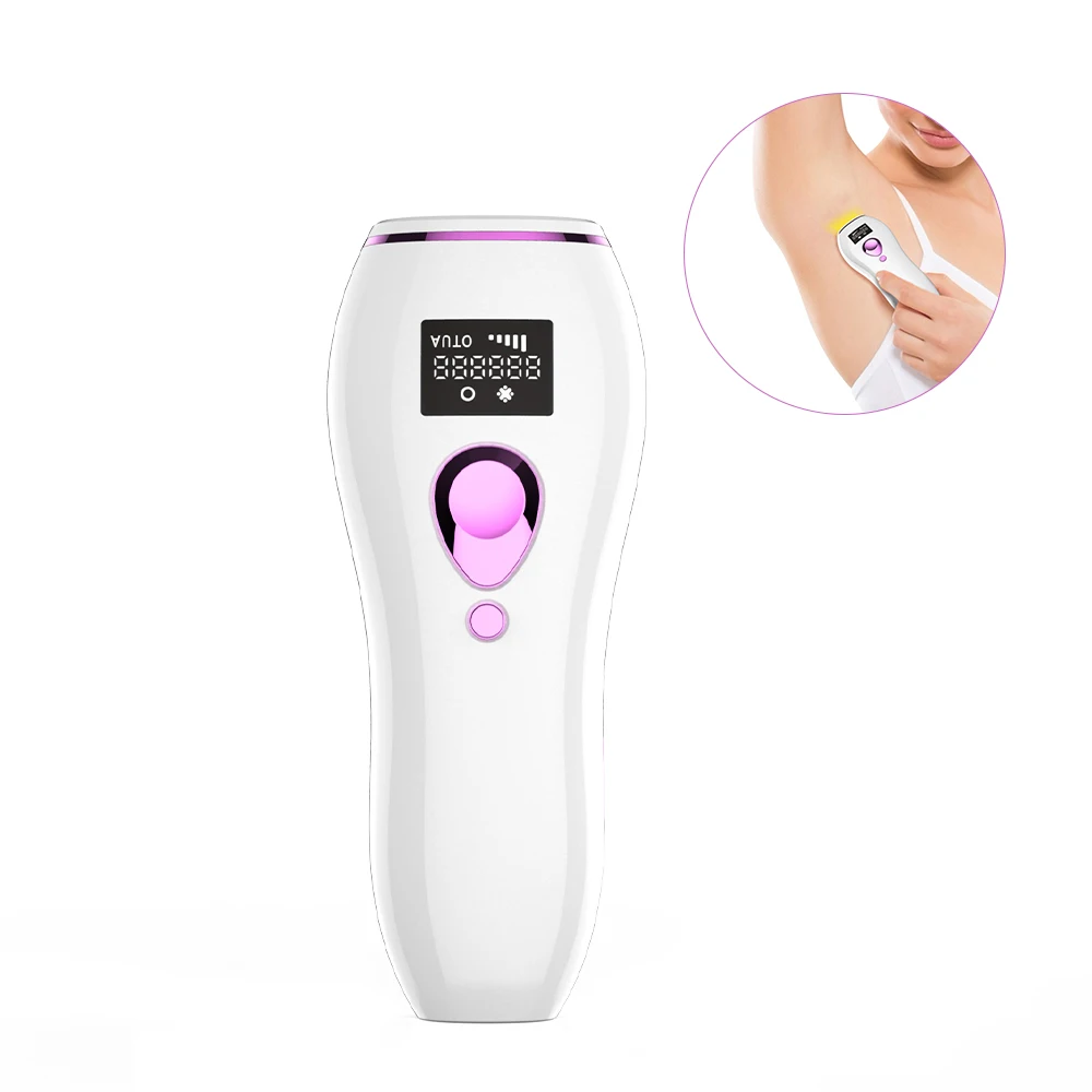 
Home Use Men Women Facial Permanently Painless Hair Removal Device Body Epilator Face Ipl Laser Machine Hair Remover 