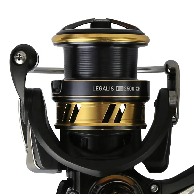 Оригинальная Рыболовная катушка DAIWA LEGALIS LT 1000D 2000D 2500XH 3000DCXH 4000DCXH 5000DCXH 6000DH 5BB 10 кг макс. LC-AB