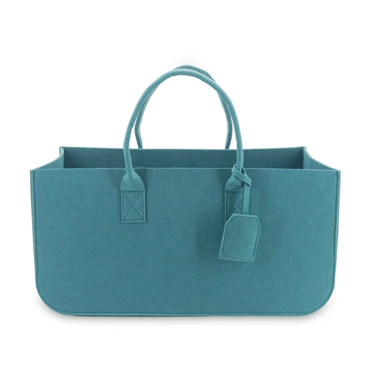 Многофункциональная корзина для покупок из Германии войлока дрова