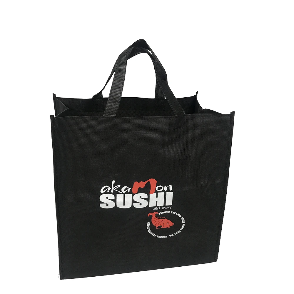 Нетканая Сумка-тоут для продуктов для ресторана