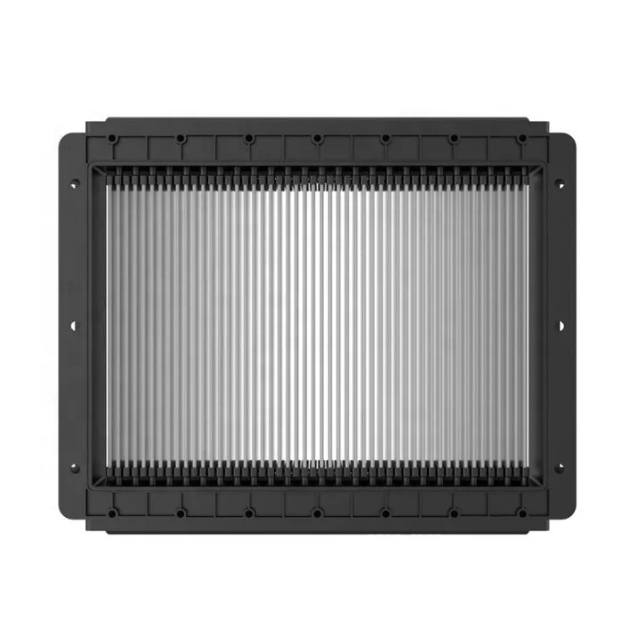 Новая технология обработки воды высокая эффективность в уменьшении мутности керамическая мембрана sic плоская Мембрана для UF