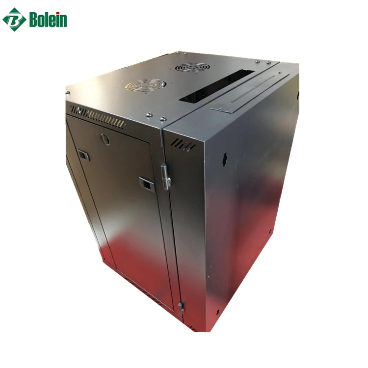  Bolein 19 'Толщина 1 5 мм OEM двойной секционный настенный шкаф для связи 18U стойка сервера данных