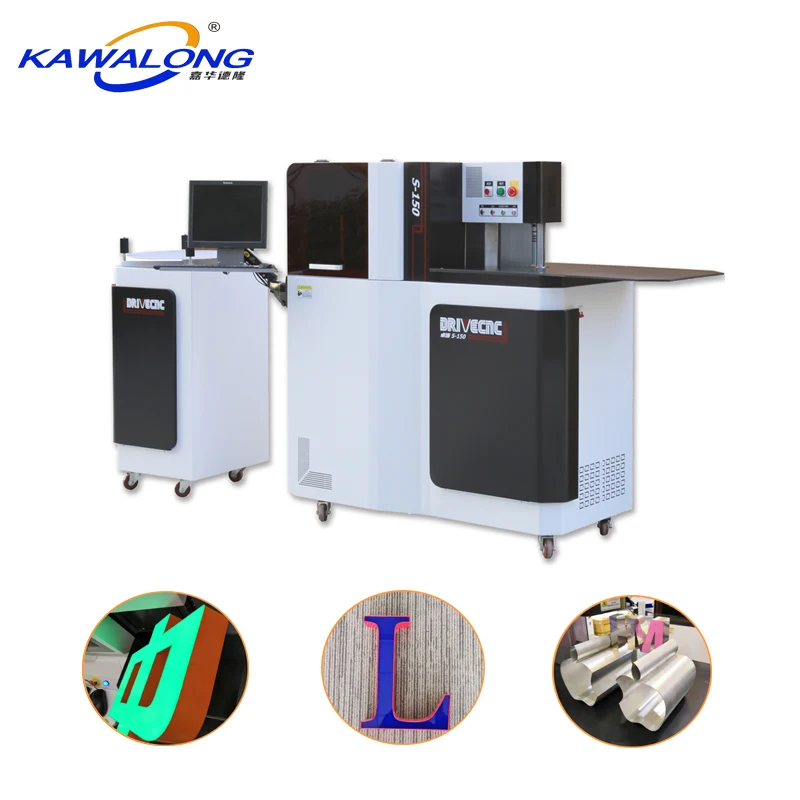 
advertisement letter LED Letter sign making/cnc channel letter flanging bending machine metal bender price 