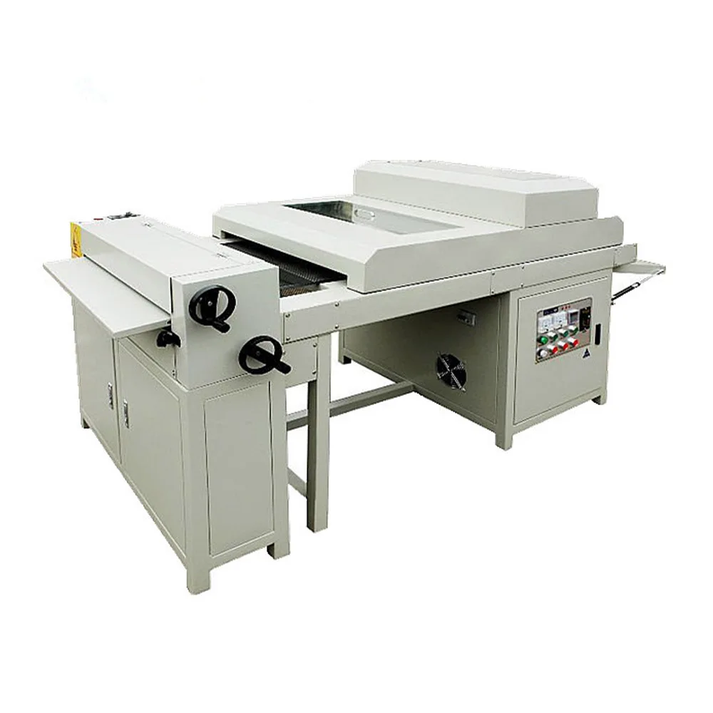 Water-Based Varnish Machine Soft Touch Roller Coater Photo Book Machine Uv Coating Machine