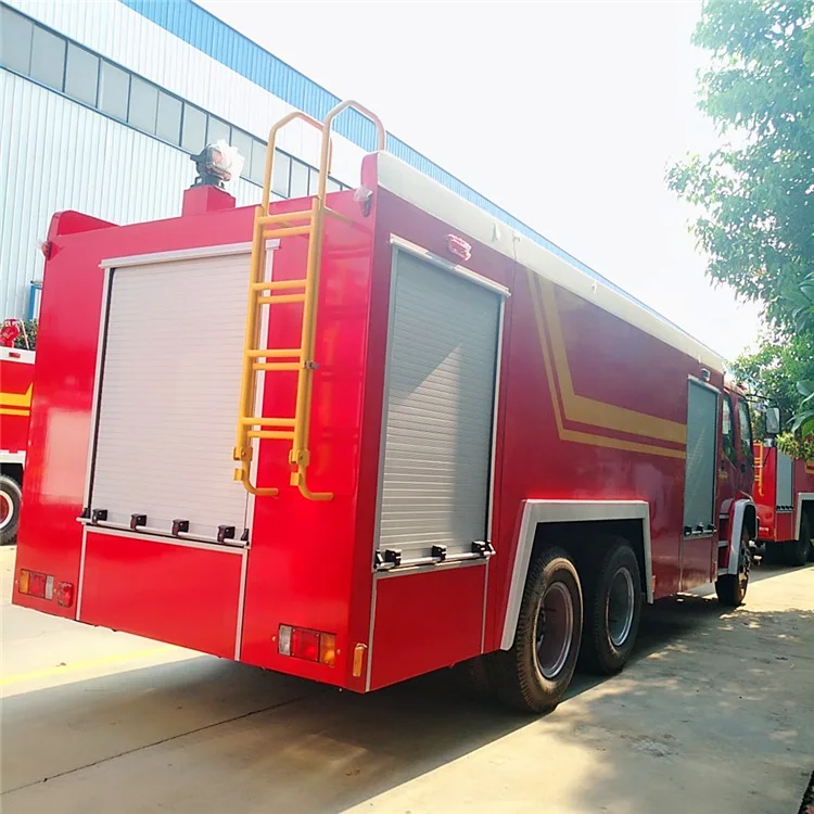 Пожарная машина для продажи в Европе 10 м3 бак из нержавеющей стали пожарная лестница прайс-лист