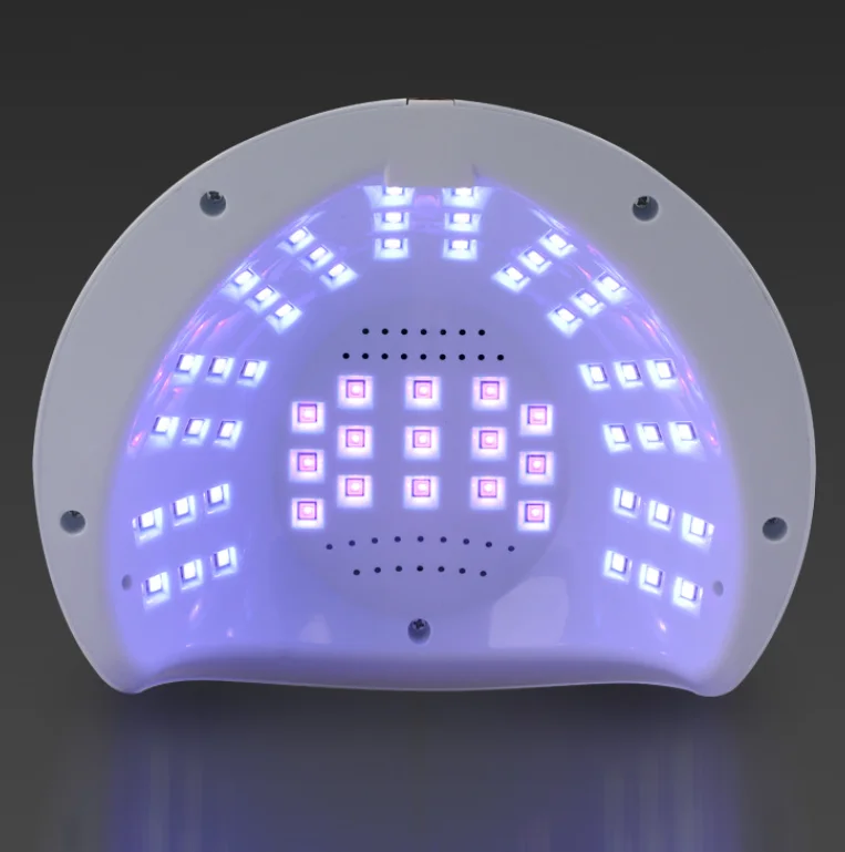 new sun s7 high power 268w uv nail lamp gel polish curing lamp light dryer