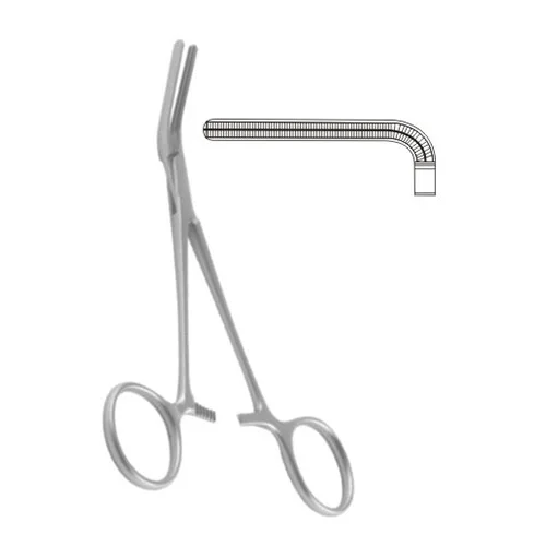 Dardik Multi Purpose Clamps Forceps All Degree Cardiovascular Surgical Instruments German Quality Stainless Steel MAHERSI