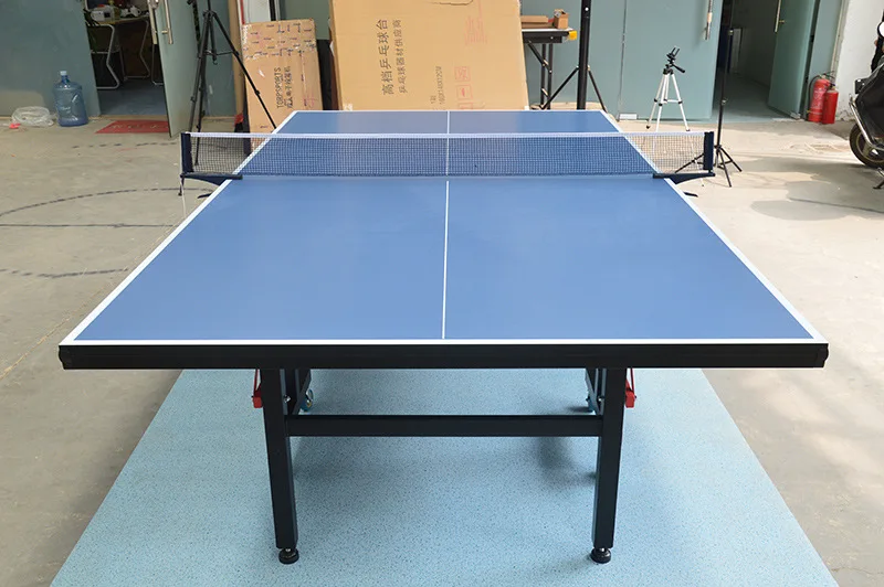 High Quality Folding And Movable Indoor Table Tennis Table /pingpong Table