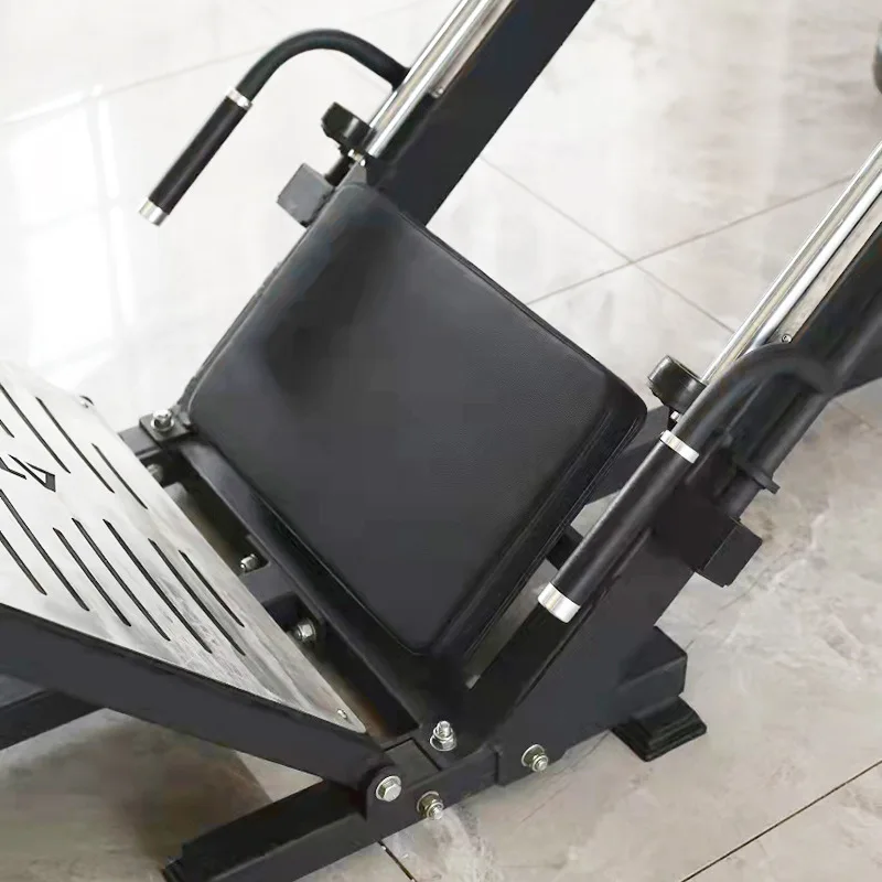 2023 Hot Selling Wholesale Strength Training Fitness Equipment 45 Degree Leg Press And Hack Squat 2 In 1 Gym Equipment