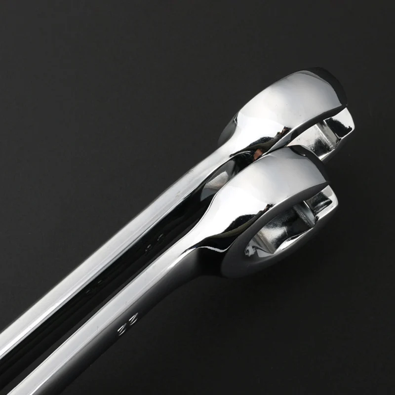 6-27mm Double End Open Flare Nut Crowfoot Spanner Brake Pipe Wrench