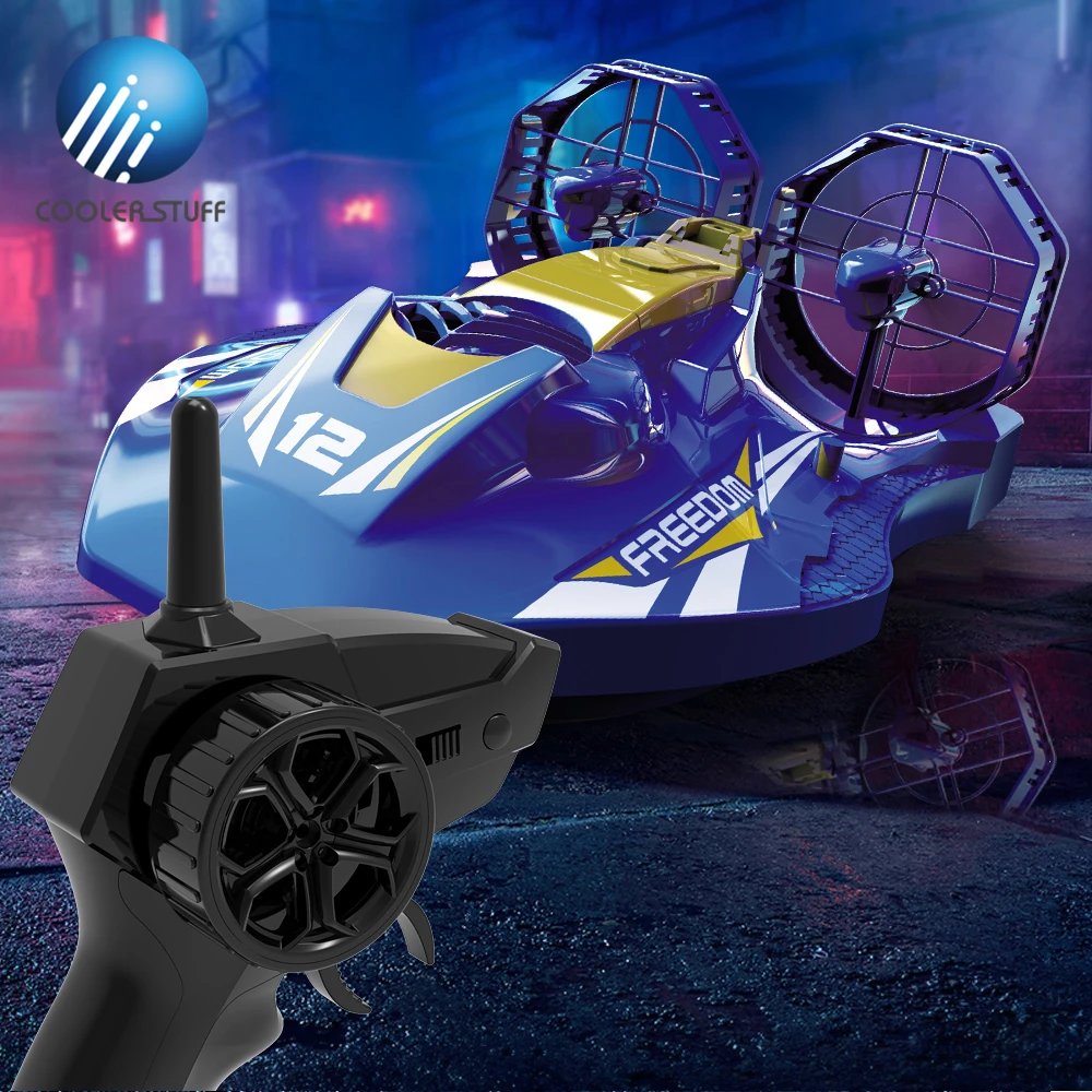 Coolerstuff 2.4Ghz long control distance high speed dual motor ship remote control boat amphiious boat kit perfect kids toy