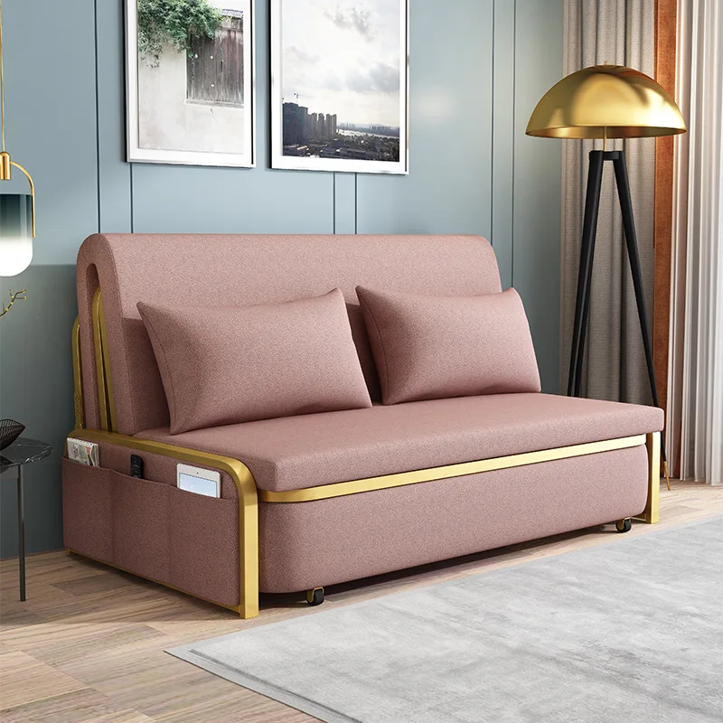 Folding Foldable With Fold Cum Furniture Chair In Come Beds For Sleeper Single Corner Size Wooden Fabric 1 Sofa Bed Living Room