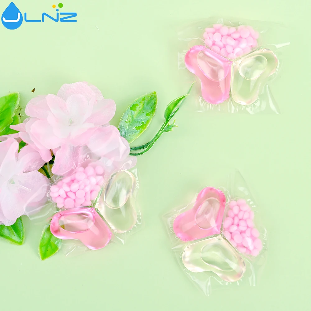 2022 oem laundry pods 3 in 1 laundry scent booster beads cloth washing detergent pods OEM Customized Personal care