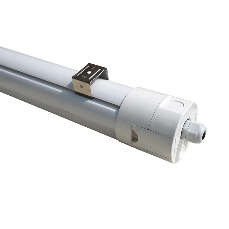 Rohs IP65 1200 мм тонкая светодиодная дубинка 220 В, водонепроницаемая Тройная светодиодная осветительная арматура