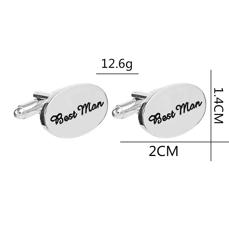 how to Buy Custom Bride and Groom Cufflinks for Wedding Use Set for Men