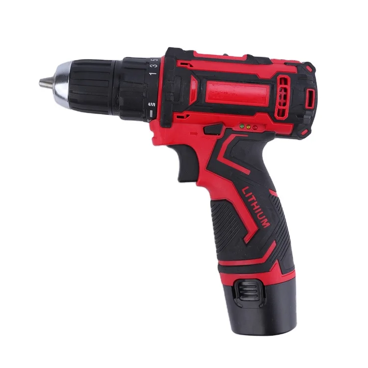 XINYIHUA 12V Lithium Electric Drill Rechargeable Power Tools Cordless Hammer Battery Power Drill
