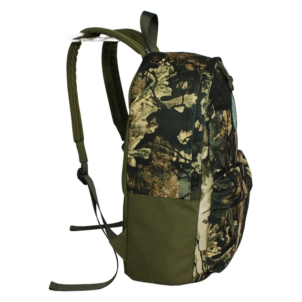 Woodland Green Hunting Backpack Lightweight Waterproof Small Hunting Pack, Accept Customized Logo