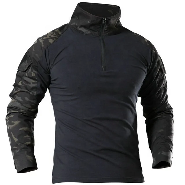 Мужская Военная Тактическая Боевая униформа, Тактический костюм лягушки, рубашка