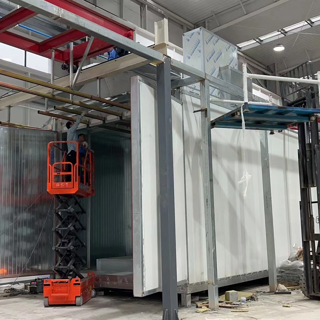 Top Sale Electrostatic Powder Coating Spray Booth