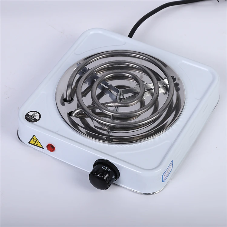 Temperature Control Portable Solid Hot Plate Electric Burner Stoves