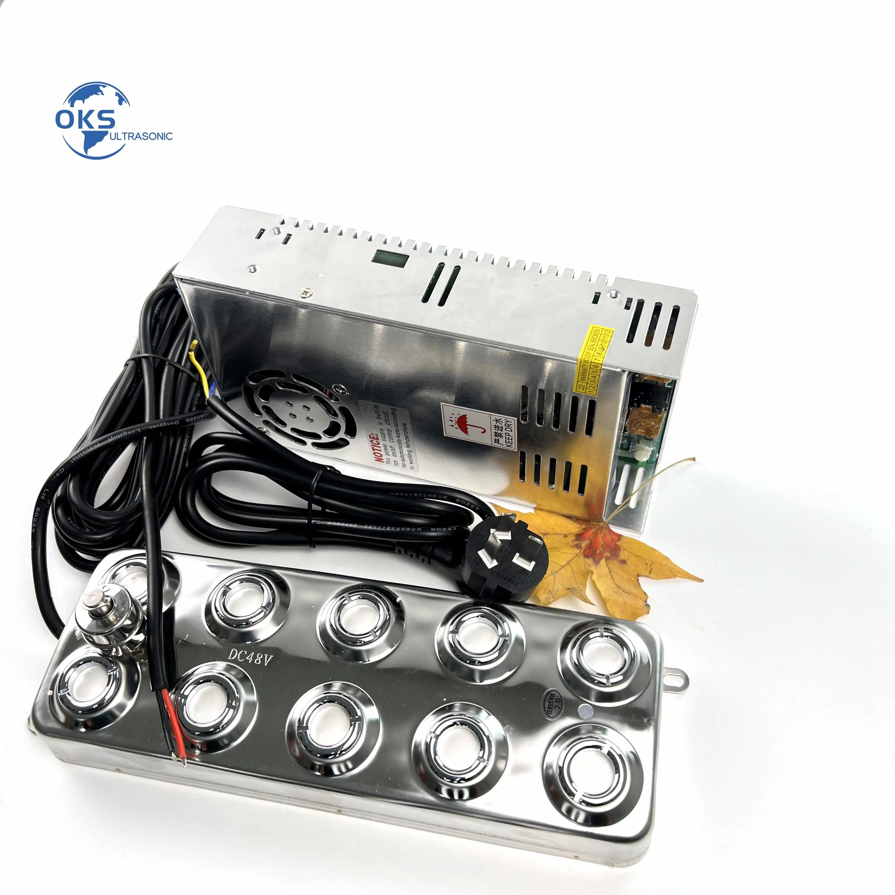 Ultrasonic Mist Maker Fogger Ultrasonic Atomizer Humidifier