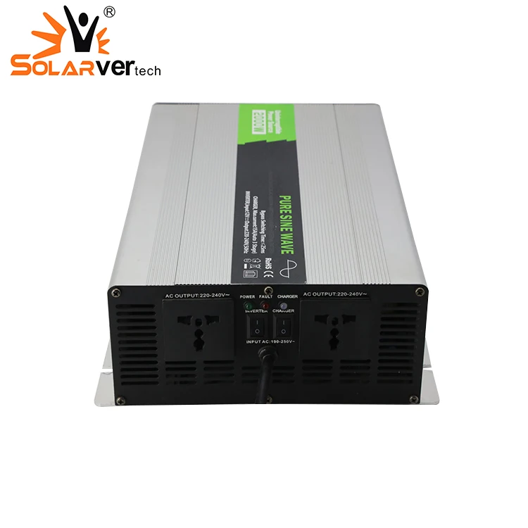 1500w 12v/24v dc to 220v/230v ac off grid solar power inverter with charger 600w 1000w 1200w 1500W 2000w 3000w 5000w