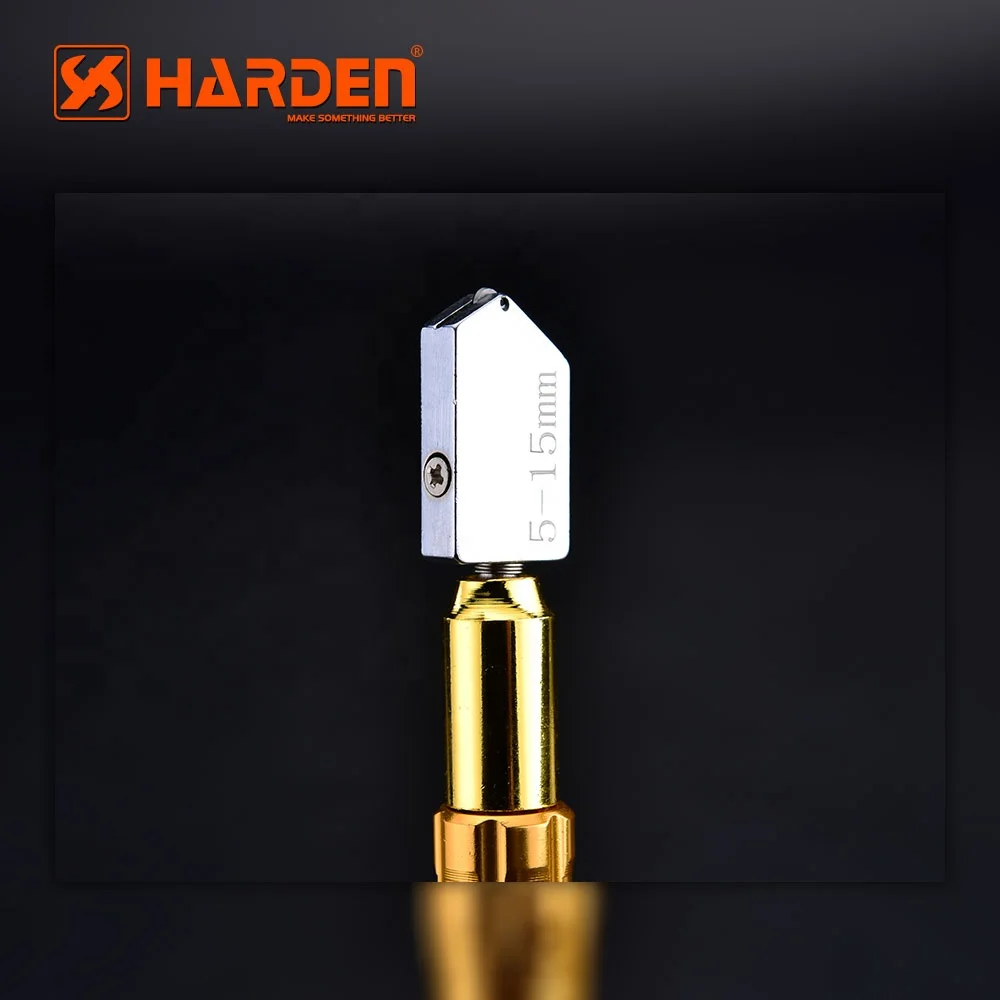 Harden 185mm Auto-Oil Glass Cutter Professional Tile Cutting Tool Multi Hand Glass Cutting Tool Auto Oil Glass Cutter