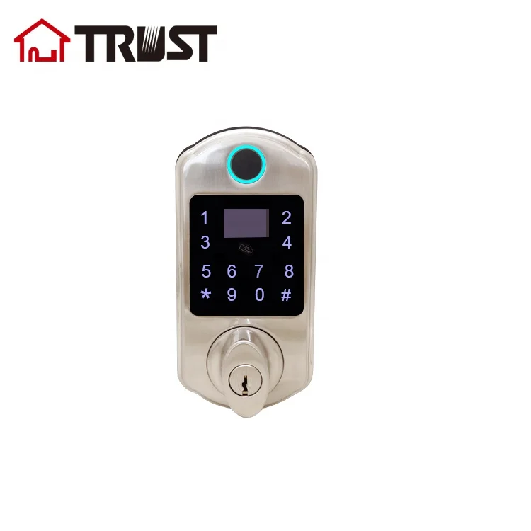 Лидер продаж, смарт-ключ TRUST 9301-SN с отпечатком пальца, по заводским ценам