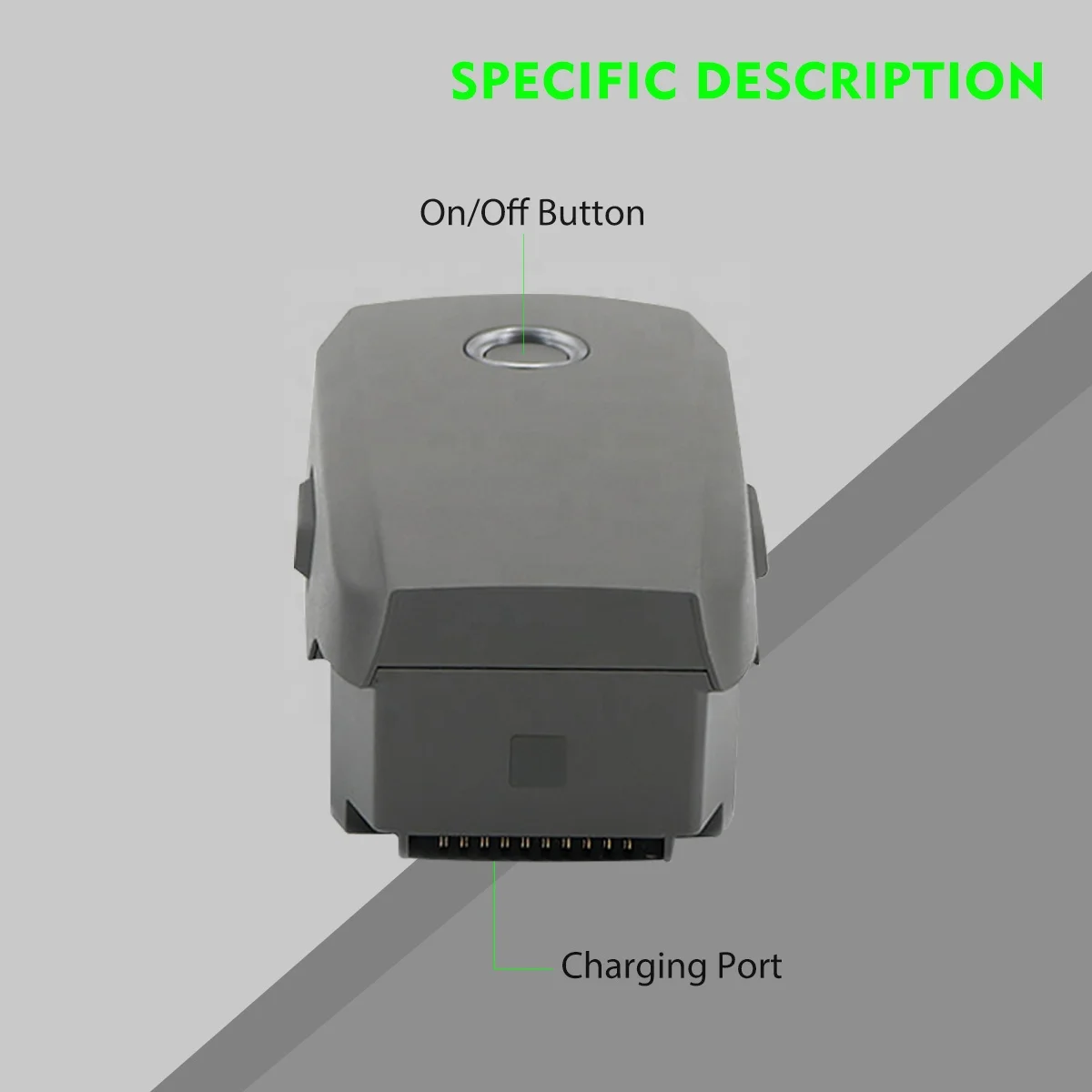 Replacement Li-Po Battery 15.4V 3850mAh Intelligent Flight Drone Battery For DJI  Mavic 2 pro Mavic 2 zoom Battery