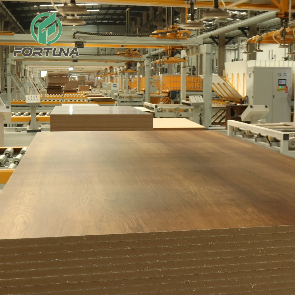 Factory Directly Sale Plain Raw MDF Board Sheet 1220X2440X1.8mm   2mm 3mm 6mm 8mm 12mm 15mm 18mm MDF Board for Furniture