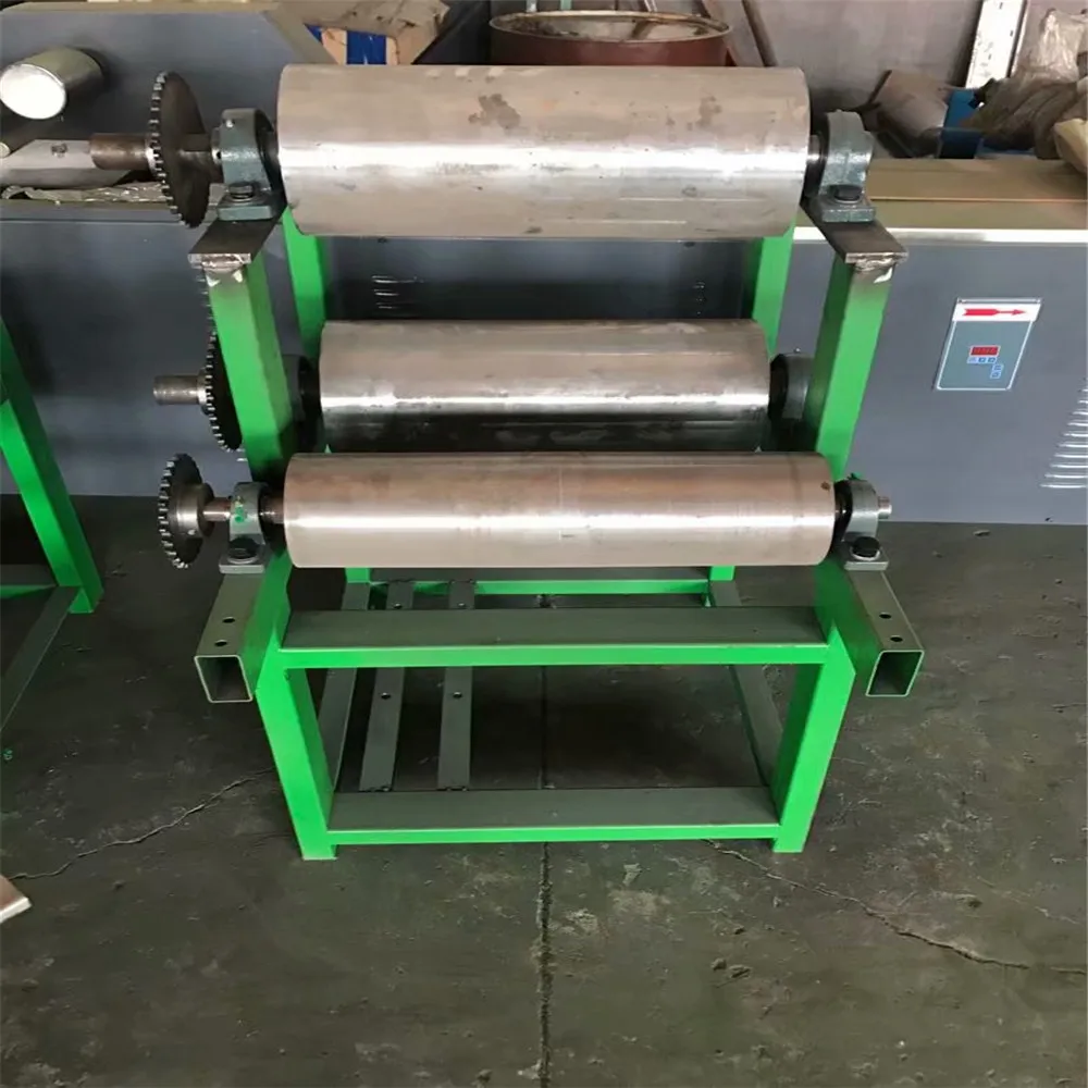 630mm length calender machine