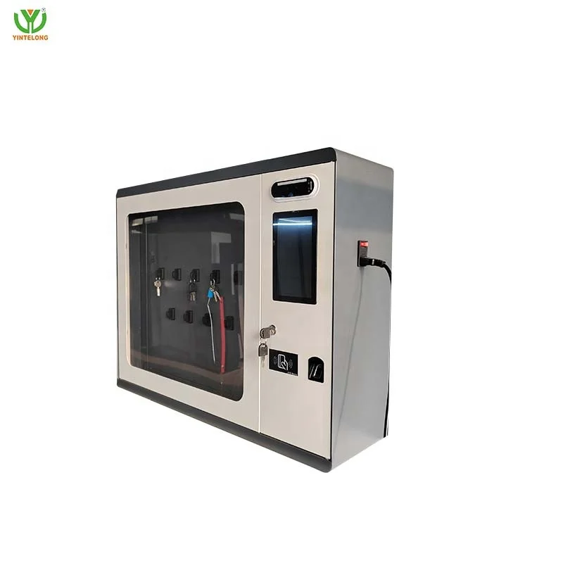 Yinlong Hotel apartment smart key management locker Secure smart key Management System locker automotive electronic lock locker