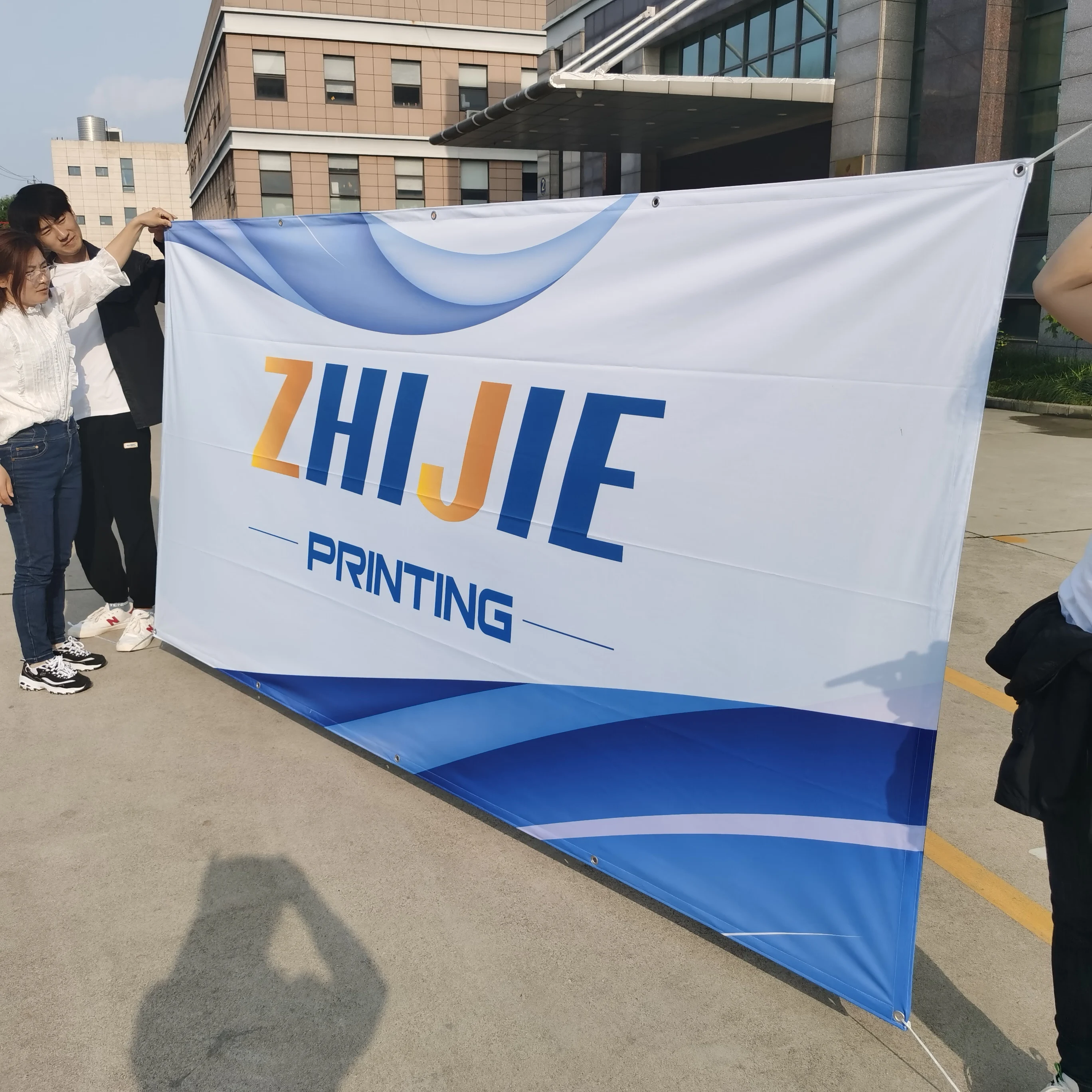 Large Fabric Free Sports Backdrop Background Banner Hanging Advertising Banner For Event Business Promotion