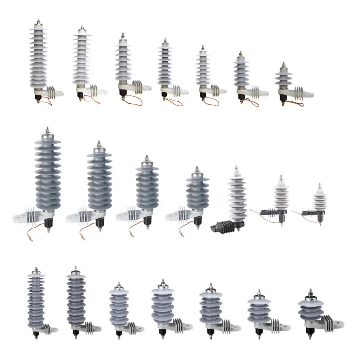 TCI 12kv polymer composite lightning surge arrester 	 surge arrestors