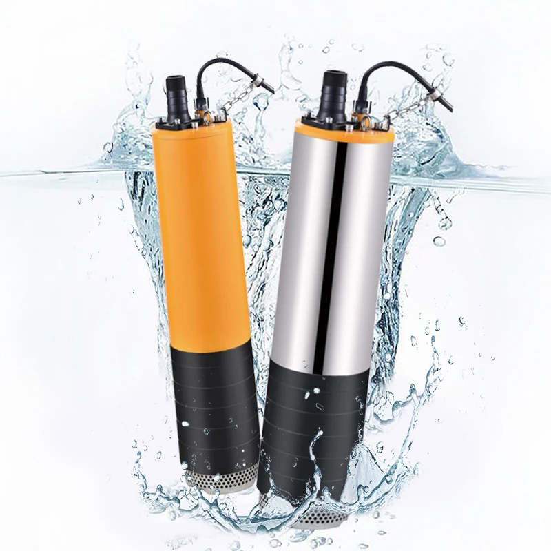 High Head Large Flow Slurry Discharge Stainless Steal Sewage Submersible Water Pump For Irrigation