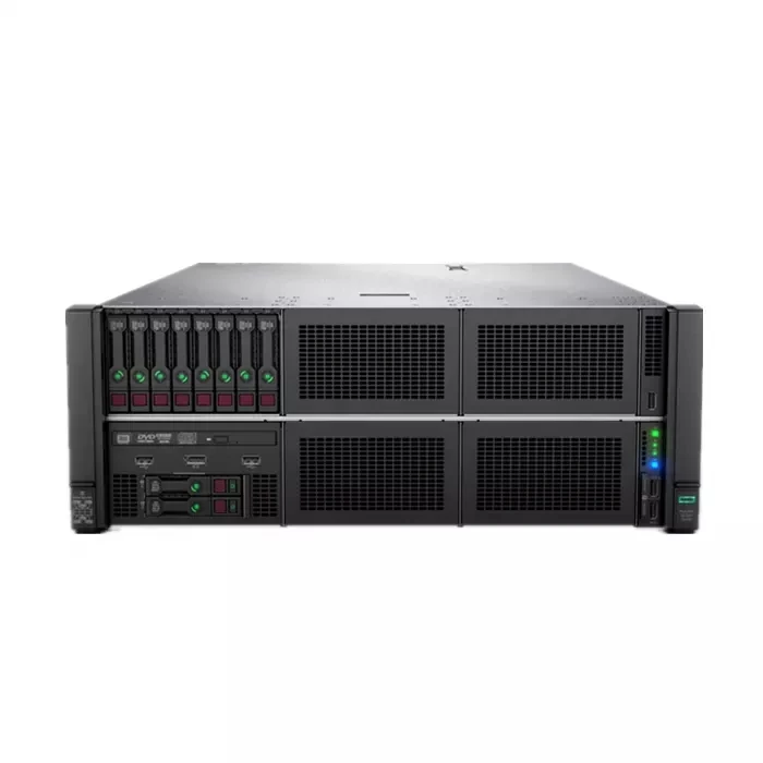 Best Original  HPE Proliant DL580 G10 6238L 2P 64G P408i-p 8SFF 4*800W RPS server 4u rack server