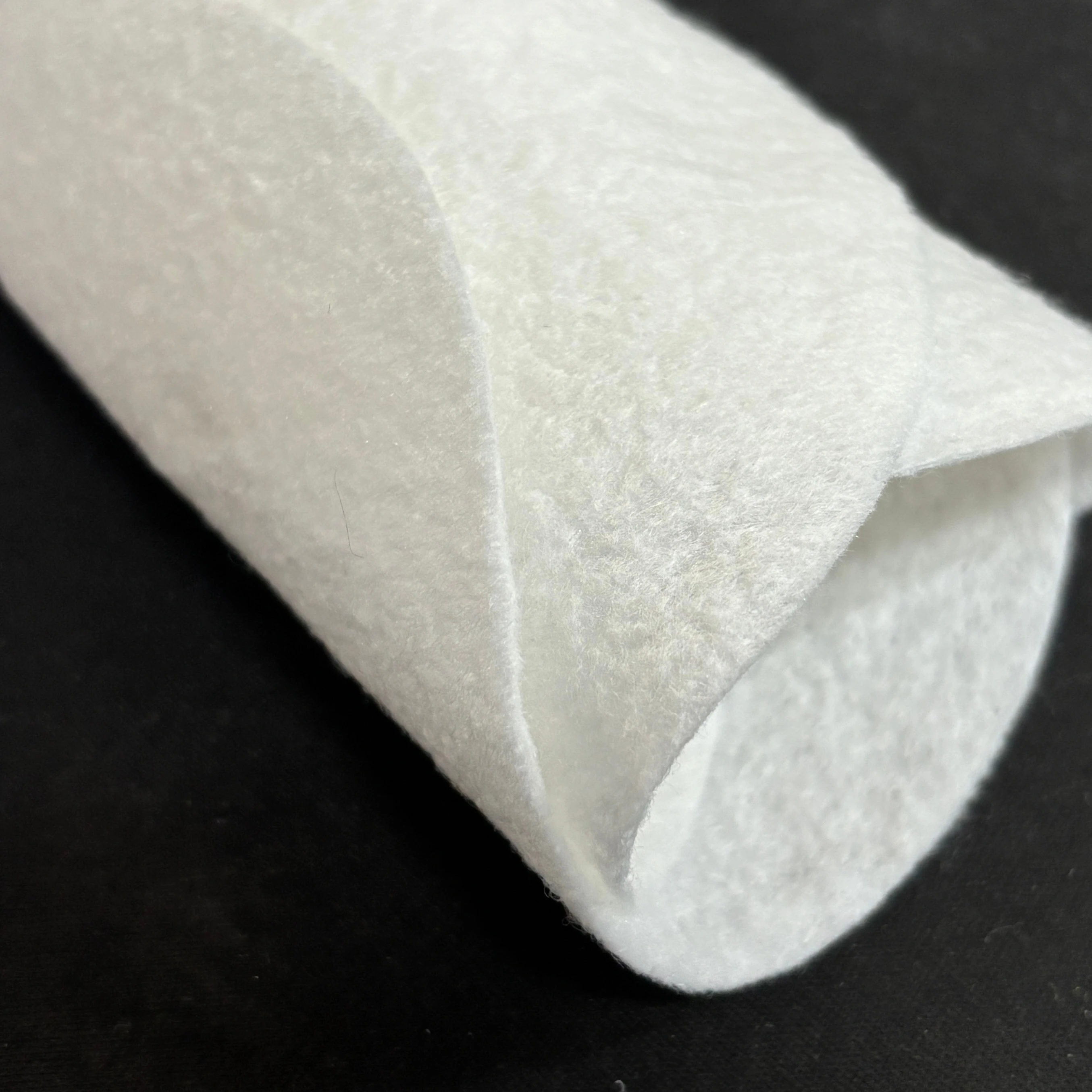 ISO 11612:2015 Certified Flame-Retardant Adhesive FR Viscose Felt/Wadding