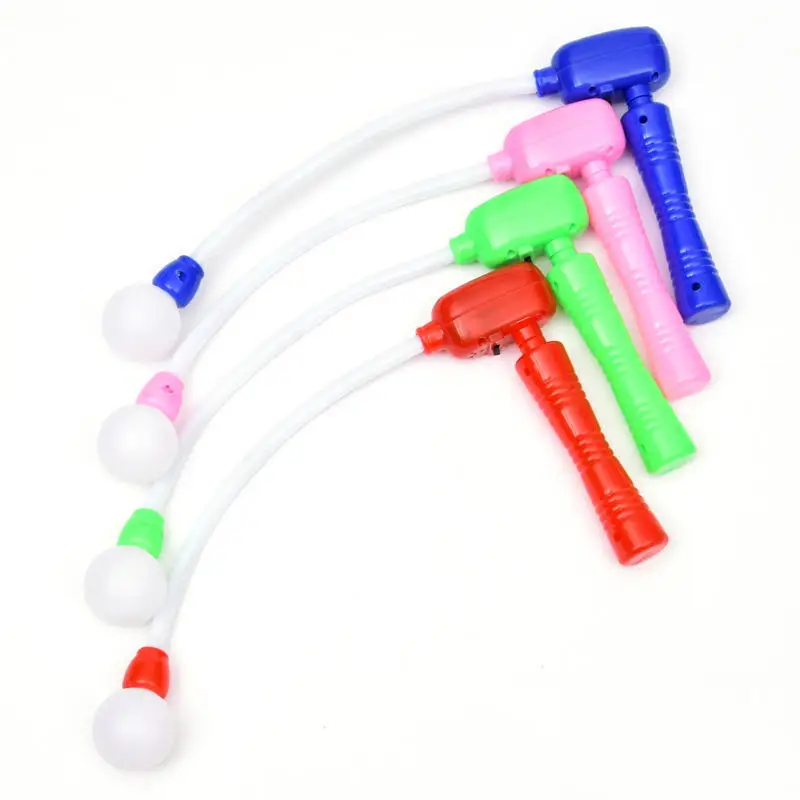 Wholesale colorful glow rotating stick with music swing lights festival flashing rotate stick LED ball